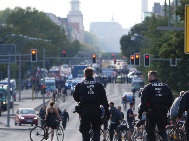 Bonn Nordstadt: Verdächtiger Fahrraddieb vorerst festgenommen