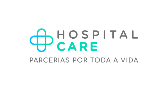 Ein weißer Hintergrund mit fettem, schwarzem Text "Krankenhauspflege-Partnerschaften fürs Leben" in der Mitte und umgeben von einem dünnen, schwarzen Rand.