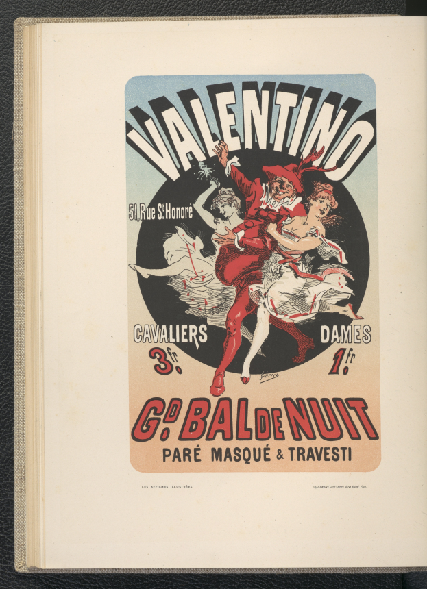 Ein Buchumschlag mit einem Valentinstag-Plakat, das einen Mann in einem roten Anzug und eine Frau in einem pinken Kleid zeigt, die beide lächeln, vor einem hellrosa Hintergrund mit der Aufschrift 'Valentinstag' in fetter schwarzer Schrift.